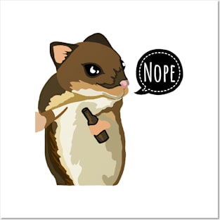 Nope Mouse Posters and Art